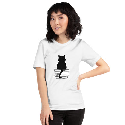 Cat t shirt women's