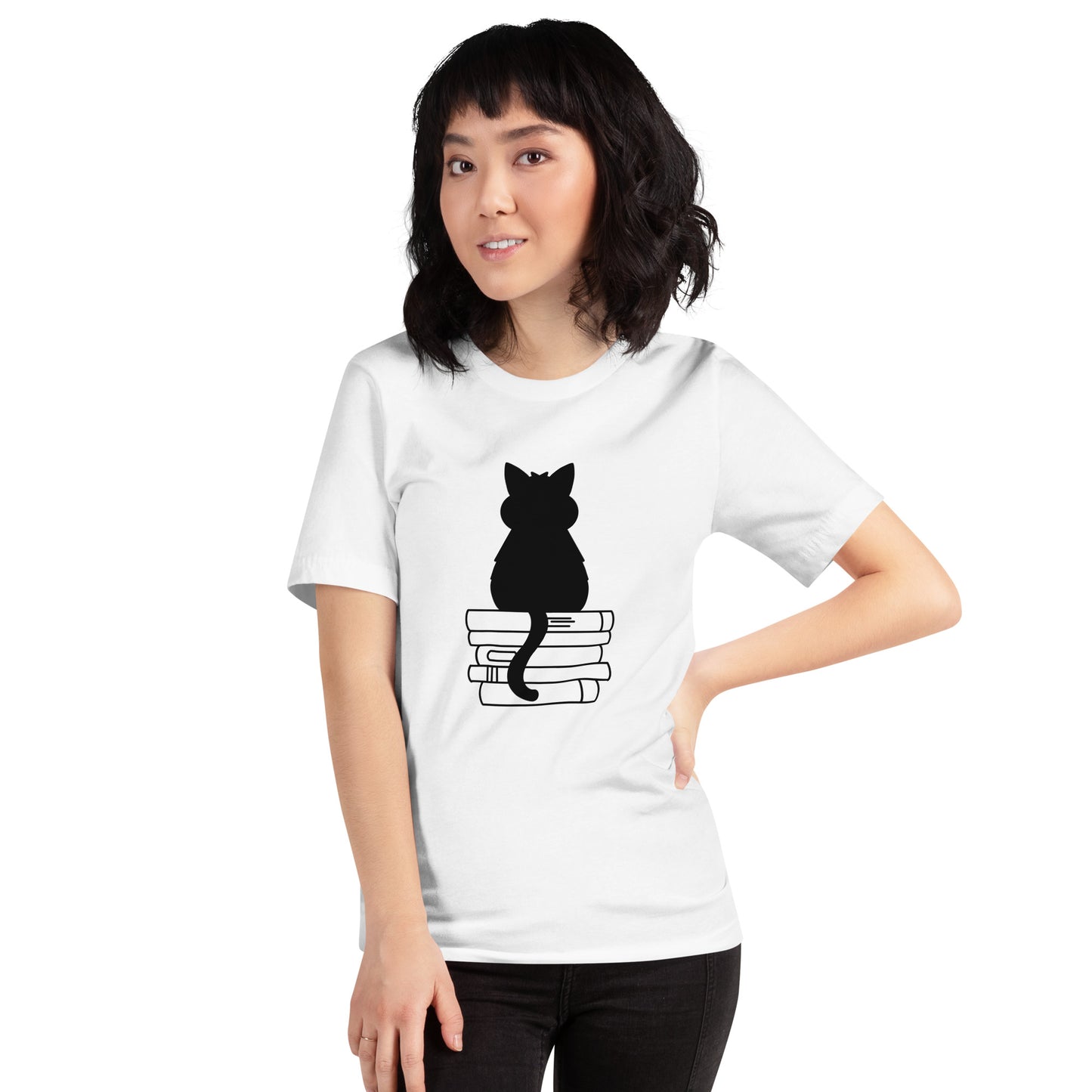 crazy cat lady t shirt​