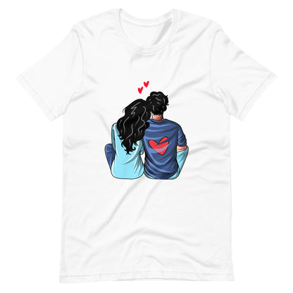 couple holding hands​ t shirt