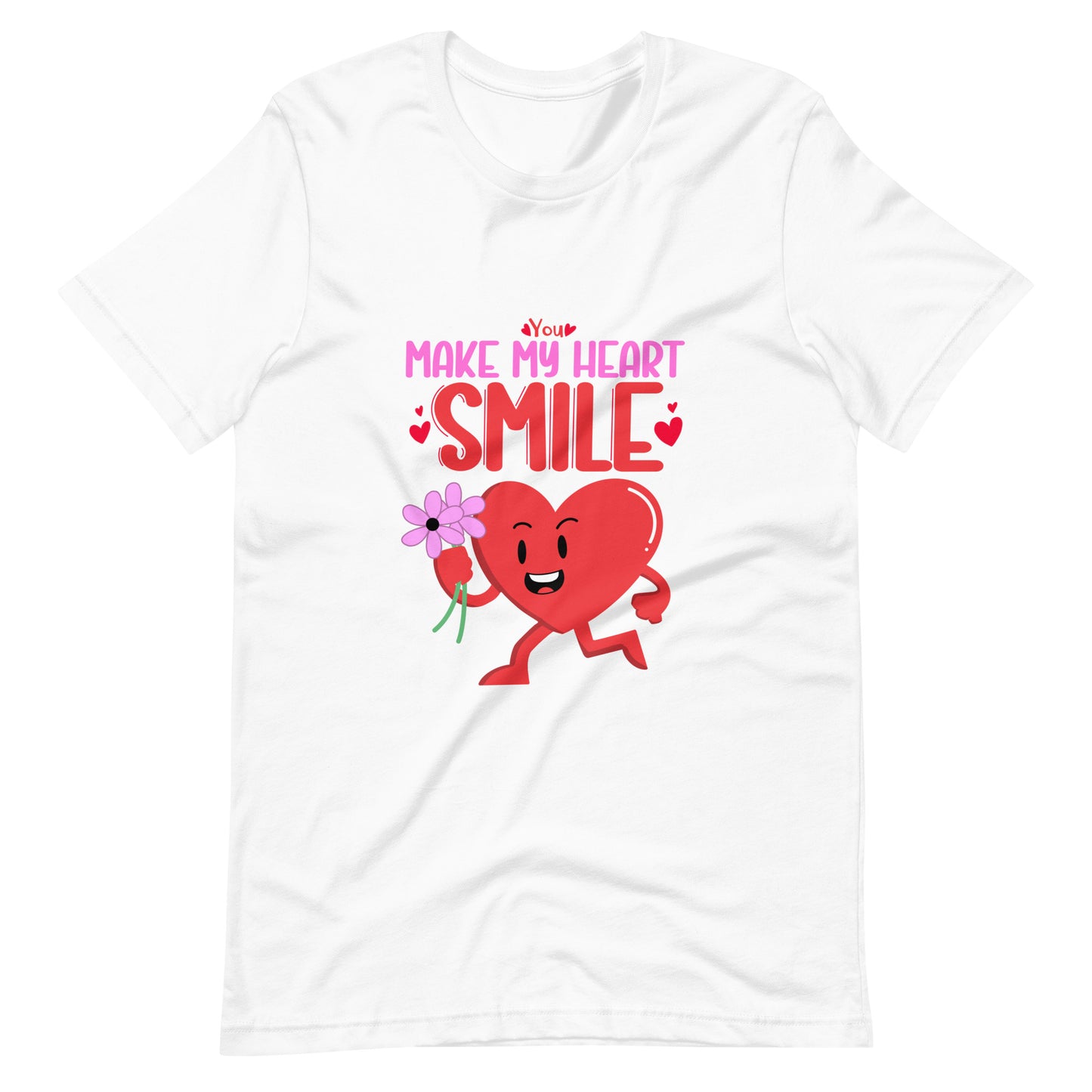 lovely heart​ t shirt