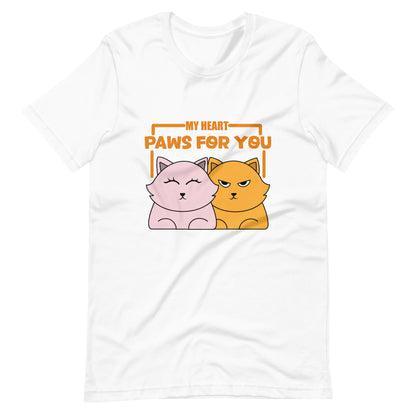 Cat Lover Slogan T-shirt