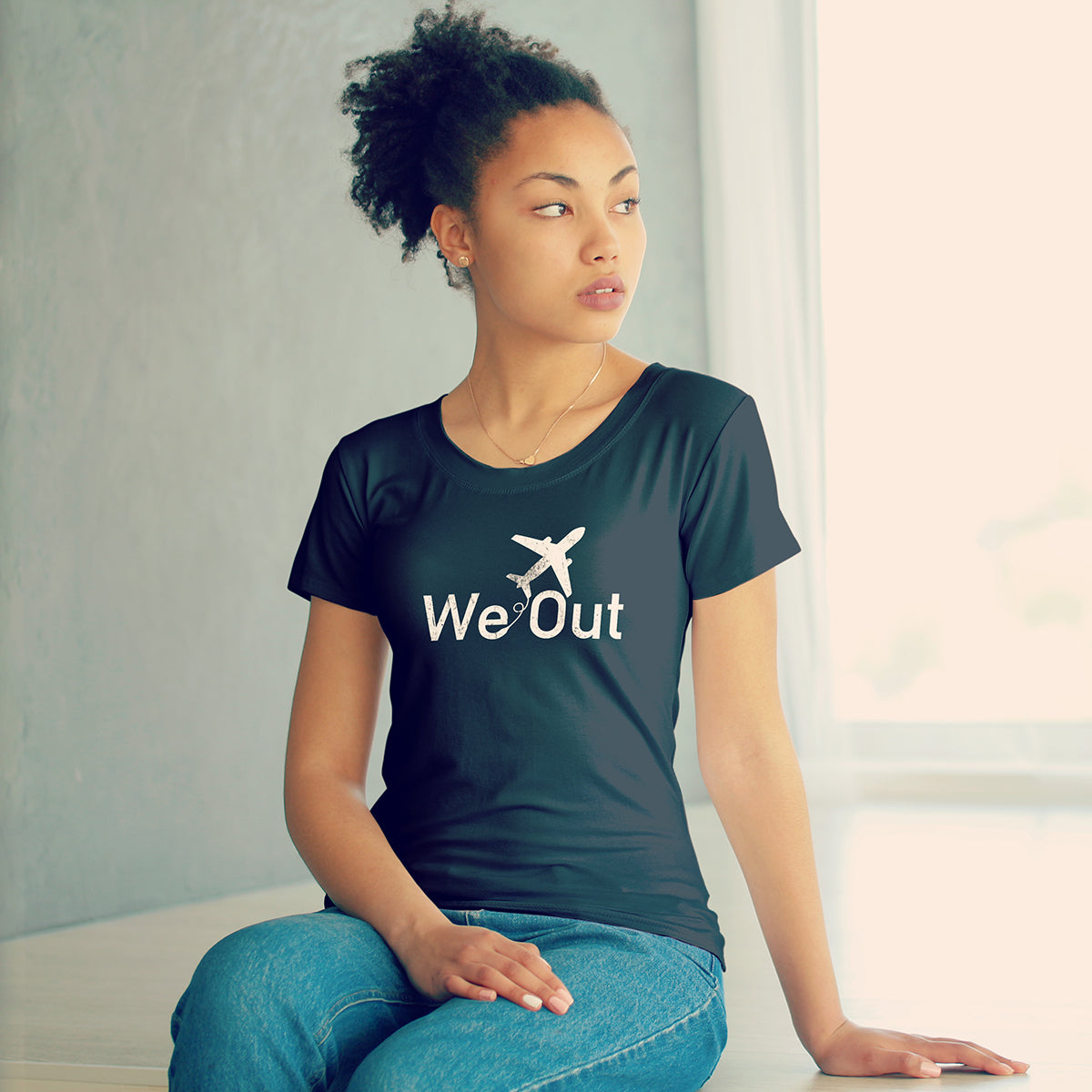 We Are Out Vacation T-Shirt For Women